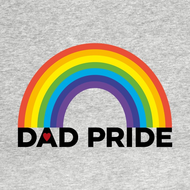 lgbtq Dad Pride by OHYes